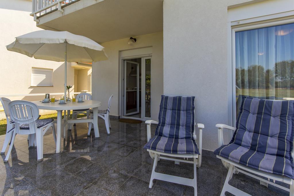 Apartments Alba Фажана Екстер'єр фото