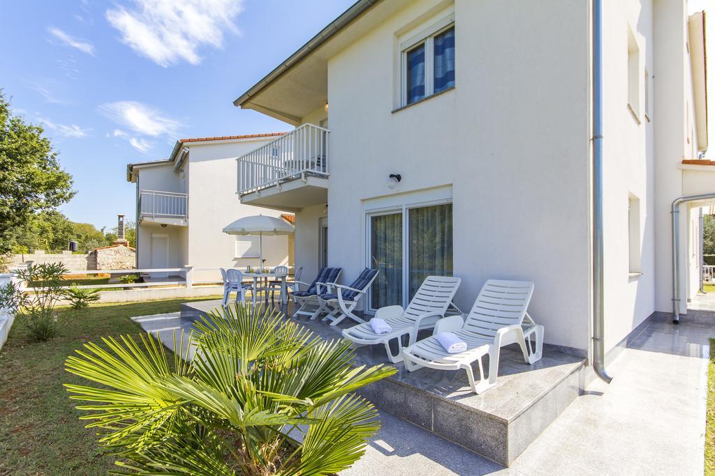Apartments Alba Фажана Екстер'єр фото