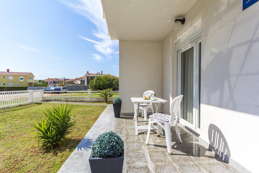 Apartments Alba Фажана Екстер'єр фото