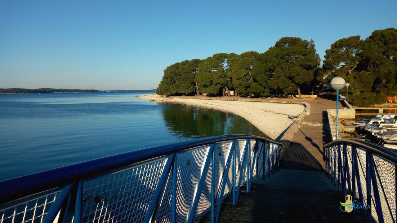 Apartments Alba Фажана Екстер'єр фото